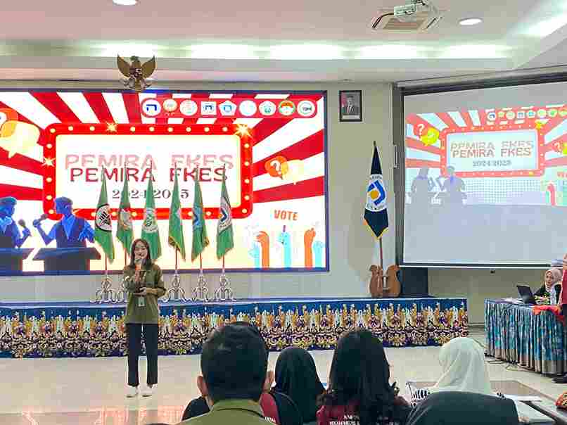 Penyampaian Kesan Pesan Ketua & Wakil Ketua Periode 2024/2025